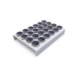 Flat K-Cup Storage Tray (Bulk Pack) ~ Robusta Series - Wired4Signs USA - Buy LED lighting online