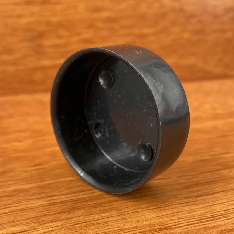 Plastic End Cover for 1.50" Round Profiles - Wired4Signs USA - Buy LED lighting online