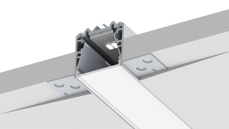 1.38" Plaster-in Trimless Drywall LED Channel ~ Model RPL35US - Wired4Signs USA - Buy LED lighting online