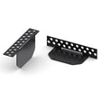 Aluminum end caps For RPL45 US (single endcap) - Wired4Signs USA - Buy LED lighting online