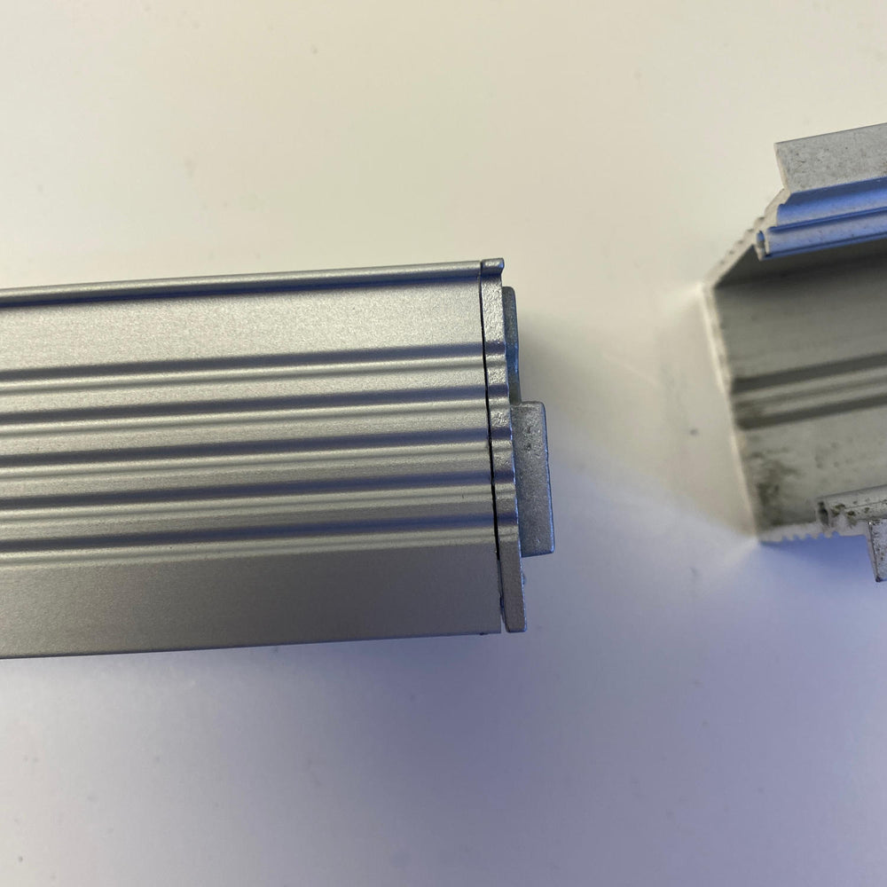 Aluminum Linear Connector for RPLA Profile - Wired4Signs USA - Buy LED lighting online