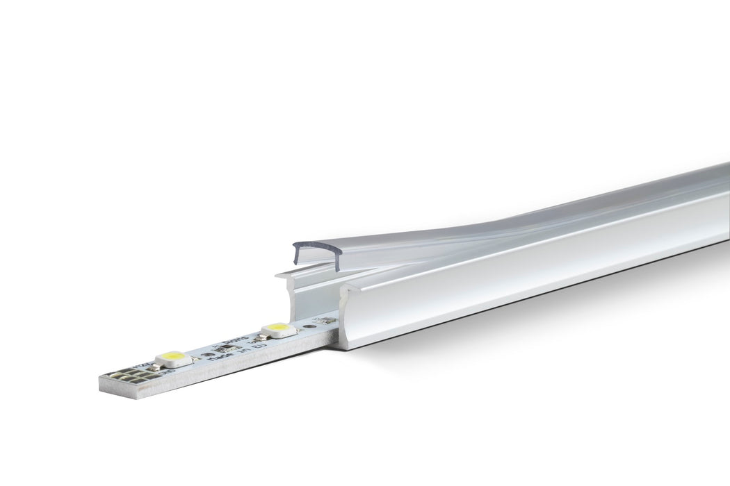 Recess LED Strip Channel ~ Model RSL15 [Profile Only] - Wired4Signs USA - Buy LED lighting online