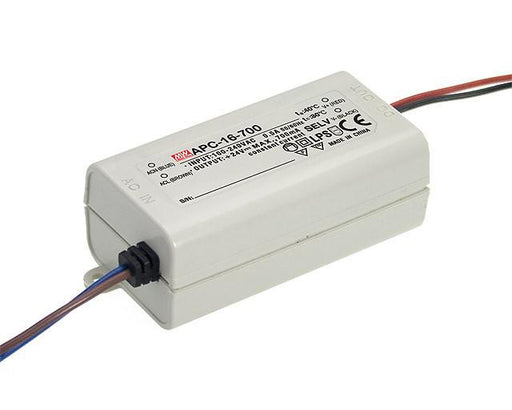 Single Output LED Constant Current Driver ~ Meanwell APC Series - Wired4Signs USA - Buy LED lighting online