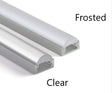 Optic LED Profile covers for the SL7 and SL15 profiles - Wired4Signs USA - Buy LED lighting online