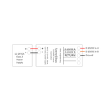 0-10VDC to Casambi Wireless Scene Selector ~ Model Scene10cas - Wired4Signs USA - Buy LED lighting online