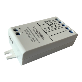DMX to Casambi Wireless Scene Selector