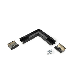 90 Degree Connector for Slim8 Profile - Wired4Signs USA - Buy LED lighting online