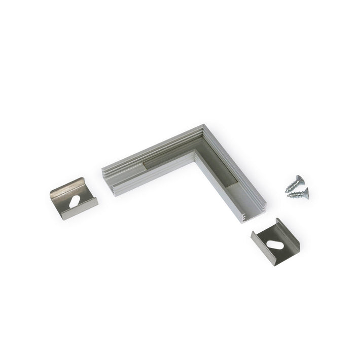 90 Degree Connector for Slim8 Profile - Wired4Signs USA - Buy LED lighting online