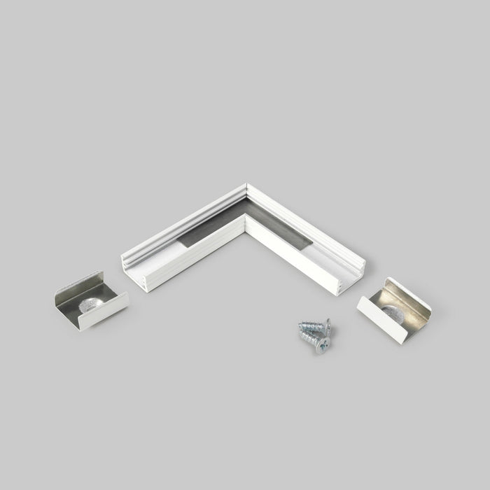 90 Degree Connector for Slim8 Profile - Wired4Signs USA - Buy LED lighting online