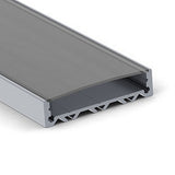 Surface Mount LED Strip Channel ~ Model SLW10 - Wired4Signs USA - Buy LED lighting online