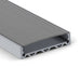 Surface Mount LED Strip Channel ~ Model SLW10 - Wired4Signs USA - Buy LED lighting online
