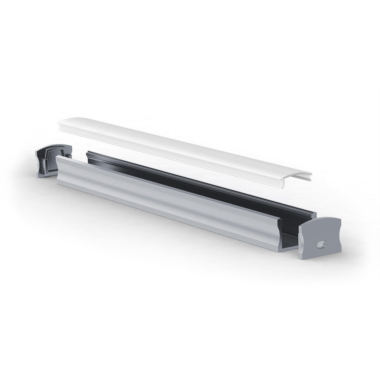 End Cap for SLW15 Profile - Wired4Signs USA - Buy LED lighting online