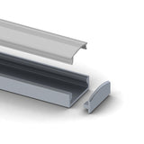 Surface Mount LED Strip Channel ~ Model SLW8 [Profile Only] - Wired4Signs USA - Buy LED lighting online
