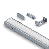 Surface Mount LED Strip Channel ~ Model SLW8 [Profile Only] - Wired4Signs USA - Buy LED lighting online