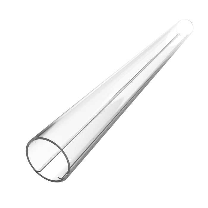 1.50 Clear Plastic Tubing for LED Lights Smokies38 Clear for sale