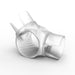 Translucent Elbow with Crossing for Smokies38 Profile - Wired4Signs USA - Buy LED lighting online