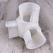 Translucent Elbow with Crossing for Smokies38 Profile - Wired4Signs USA - Buy LED lighting online