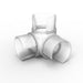 Translucent Elbow with Crossing for Smokies38 Profile - Wired4Signs USA - Buy LED lighting online