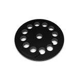 Aluminum End Cap for Smokies38 Profile - Wired4Signs USA - Buy LED lighting online