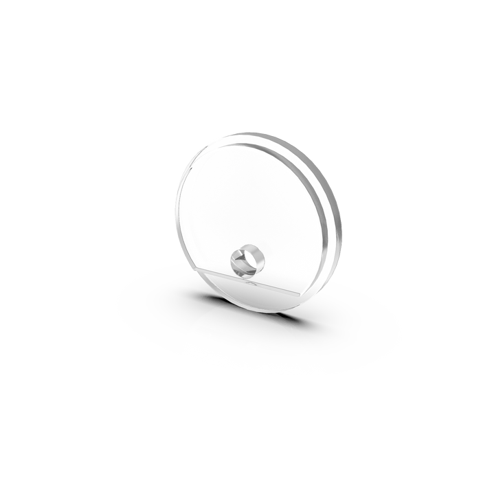 Plastic End Cap for Smokies38 Profile