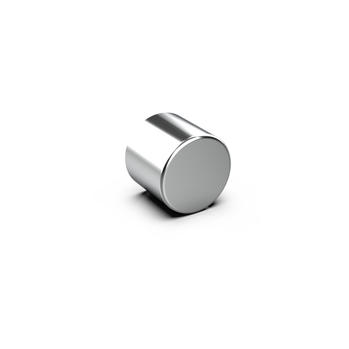Aluminum End Cover for 1.50" Round Profiles