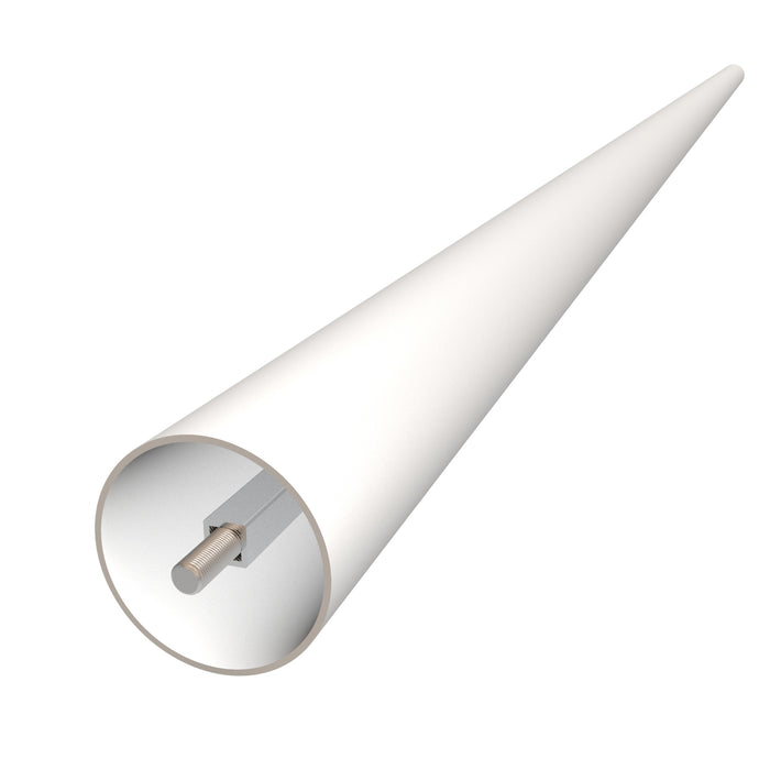 2.75" Round Polycarbonate LED Lighting Tube ~ Model Smokies70 - Wired4Signs USA - Buy LED lighting online