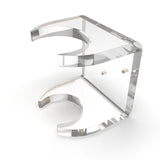 Plastic Mounting Bracket for Smokies70 Profile - Wired4Signs USA - Buy LED lighting online