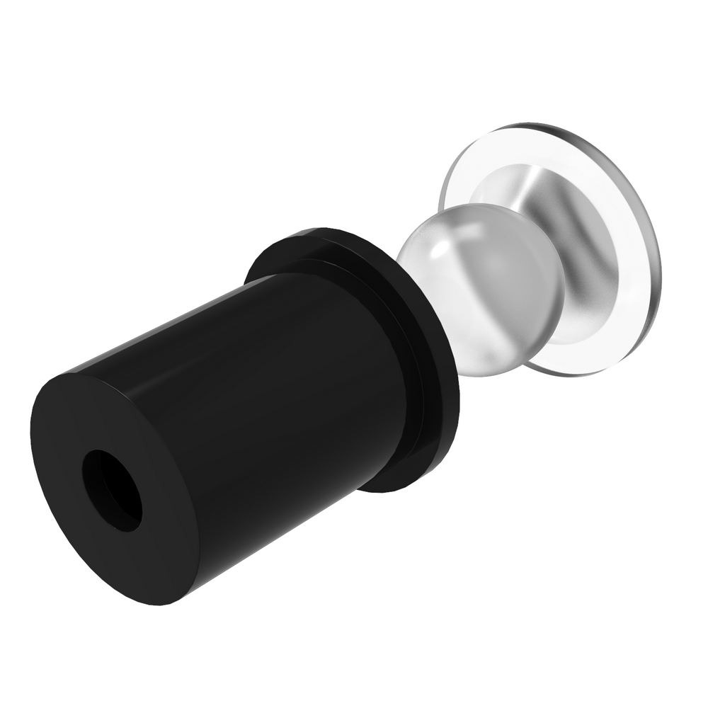 Snapfix Hidden Clip-In Acrylic Standoffs For Signs ~ Large - Wired4Signs USA - Buy LED lighting online