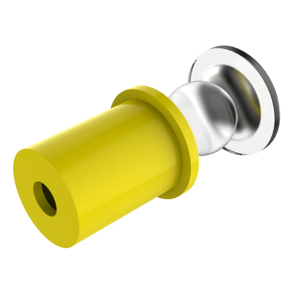 Snapfix Hidden Clip-In Acrylic Standoffs For Signs ~ Large - Wired4Signs USA - Buy LED lighting online