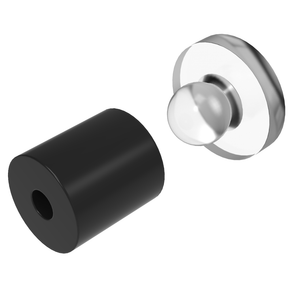 Snapfix Hidden Clip-In Acrylic Standoffs For Signs ~ Medium - Wired4Signs USA - Buy LED lighting online