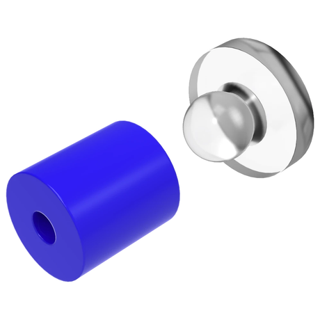 Snapfix Hidden Clip-In Acrylic Standoffs For Signs ~ Medium - Wired4Signs USA - Buy LED lighting online