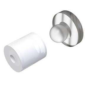 Snapfix Hidden Clip-In Acrylic Standoffs For Signs ~ Medium - Wired4Signs USA - Buy LED lighting online