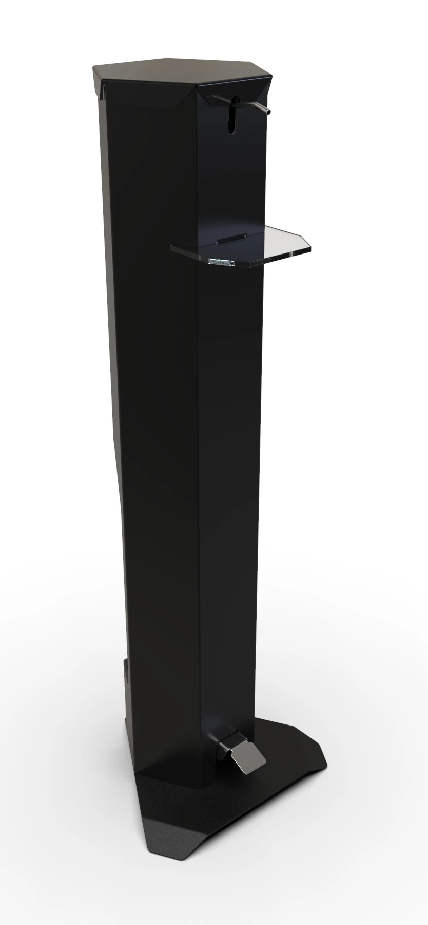 Professional Touch-Free Hand Sanitizer Dispenser ~ SteriStomp Deluxe - Wired4Signs USA - Buy LED lighting online