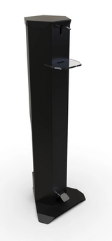 Professional Touch-Free Hand Sanitizer Dispenser ~ SteriStomp Deluxe - Wired4Signs USA - Buy LED lighting online