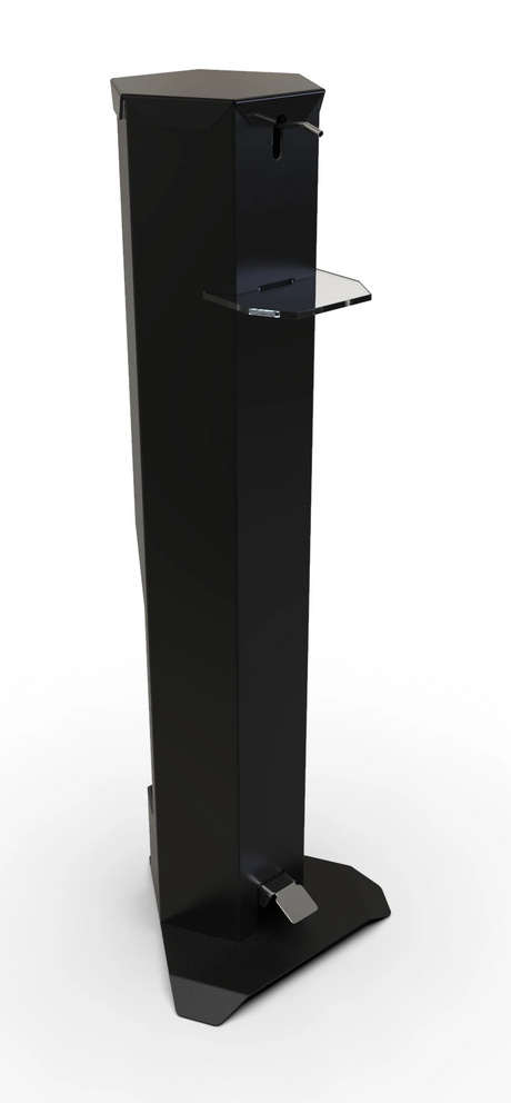 Professional Touch-Free Hand Sanitizer Dispenser ~ SteriStomp Deluxe - Wired4Signs USA - Buy LED lighting online