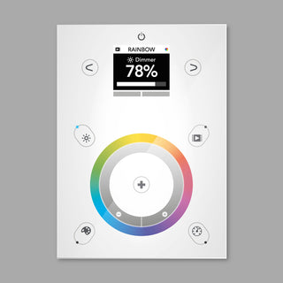 Wall-mounted Touch Sensitive DMX Lighting Controller ~ Nicolaudie STICK-DE3 - Wired4Signs USA - Buy LED lighting online