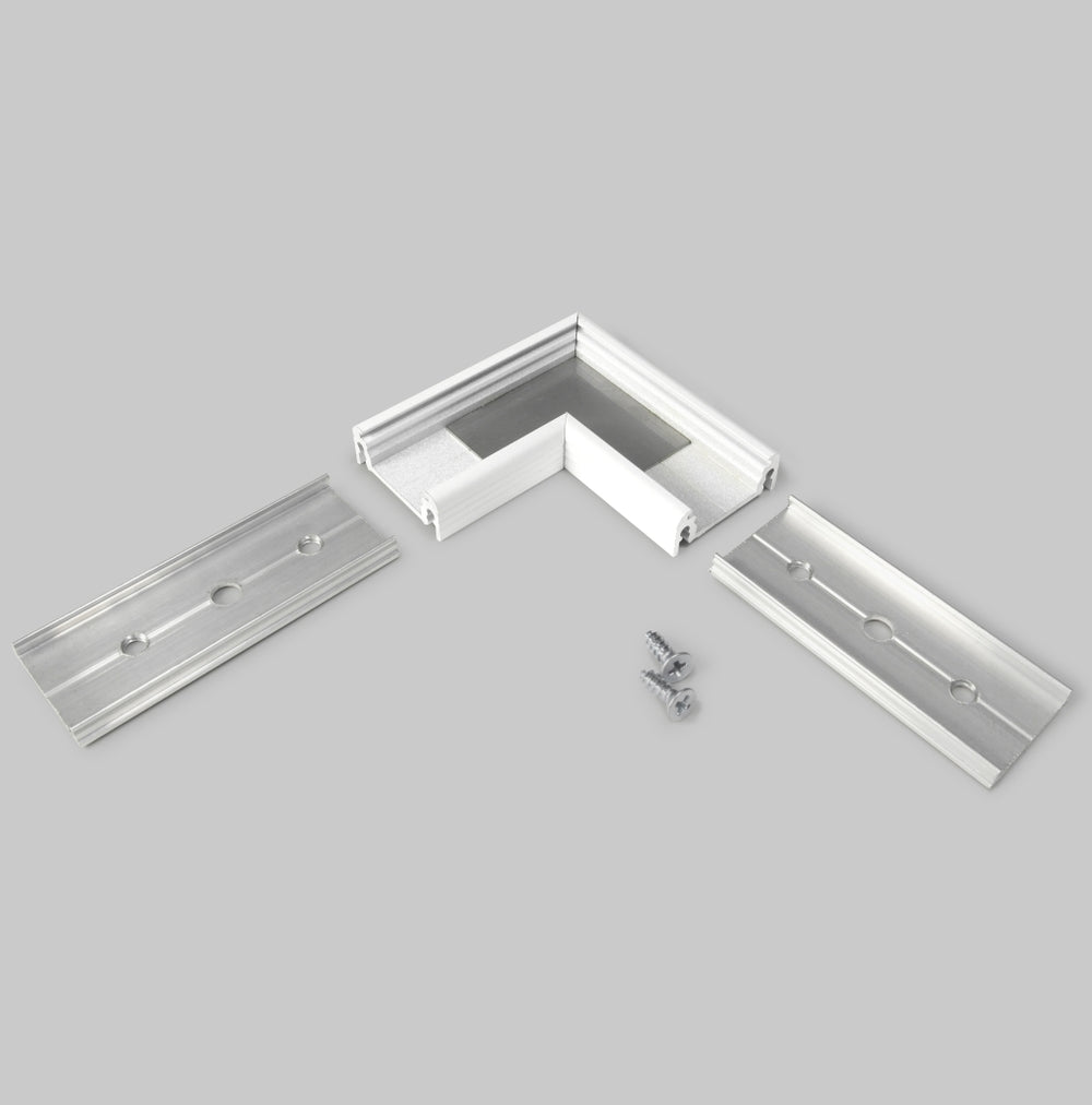 90 Degree Connector for Surface14 Profile - Wired4Signs USA - Buy LED lighting online