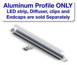 45 Degree Corner LED Channel ~ Model Alu-Corner - Wired4Signs USA - Buy LED lighting online