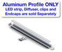 45 Degree Corner LED Channel ~ Model Alu-Corner - Wired4Signs USA - Buy LED lighting online