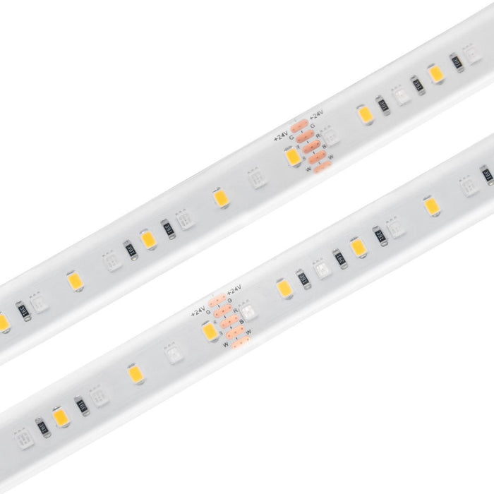 High CRI RGBW IP68 Waterproof LED Strip (24V) ~ Iris Series - Wired4Signs USA - Buy LED lighting online