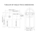 90 Degree Elbow for 1.50" Round Profiles - Wired4Signs USA - Buy LED lighting online