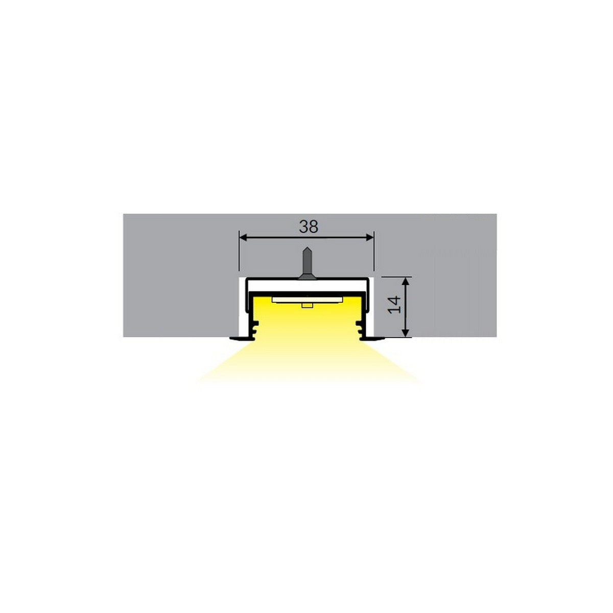 Mounting Clip U9 - Wired4Signs USA - Buy LED lighting online