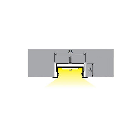 Mounting Clip U9 - Wired4Signs USA - Buy LED lighting online