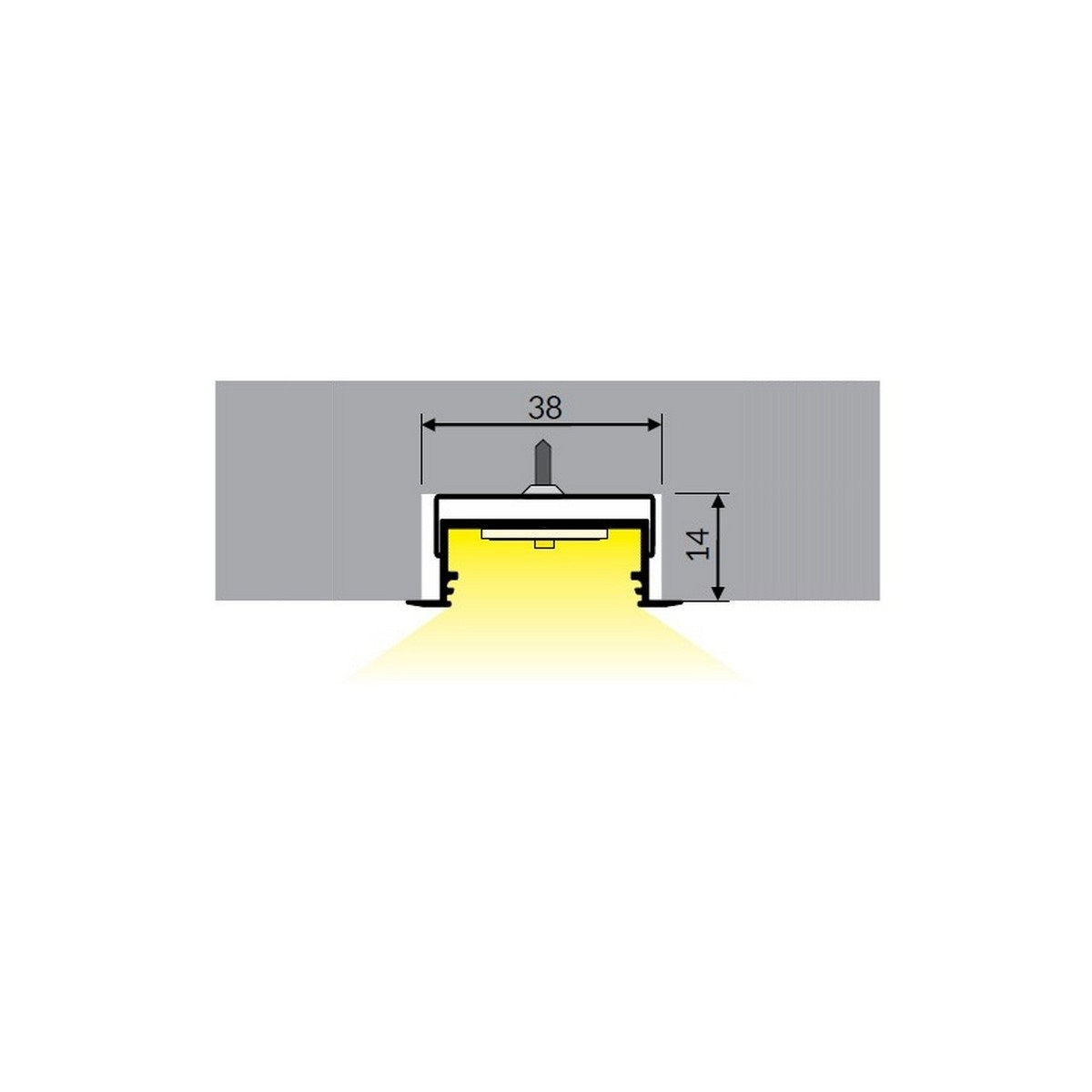 Mounting Clip U9 - Wired4Signs USA - Buy LED lighting online