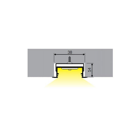 Mounting Clip U9 - Wired4Signs USA - Buy LED lighting online