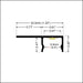 Tile Edge LED Strip Light Channel ~ Model Uni-Tile12 180Deg - Wired4Signs USA - Buy LED lighting online
