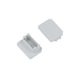 End Cap for Uni-Tile12 Profile - Wired4Signs USA - Buy LED lighting online