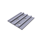 3D Printed Hidden Joiner and Bracket for LED Channel ~ Model SLW10 - Wired4Signs USA - Buy LED lighting online
