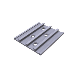 3D Printed Hidden Joiner and Bracket for LED Channel ~ Model SLW10 - Wired4Signs USA - Buy LED lighting online