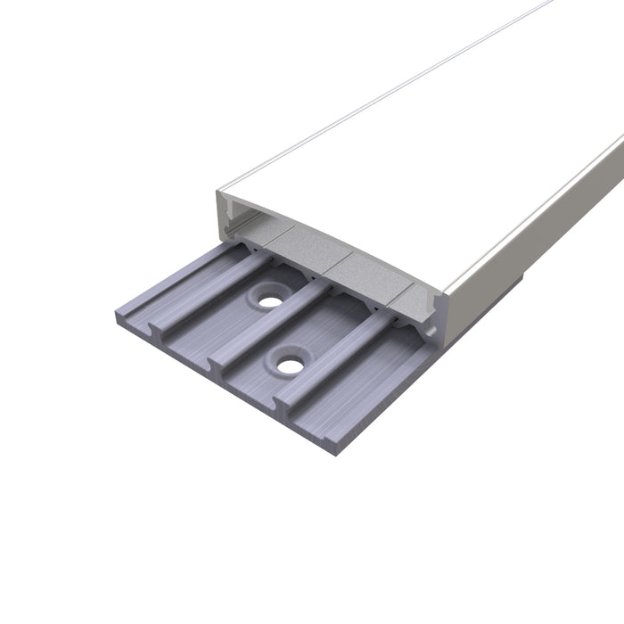 3D Printed Hidden Joiner and Bracket for LED Channel ~ Model SLW10 - Wired4Signs USA - Buy LED lighting online